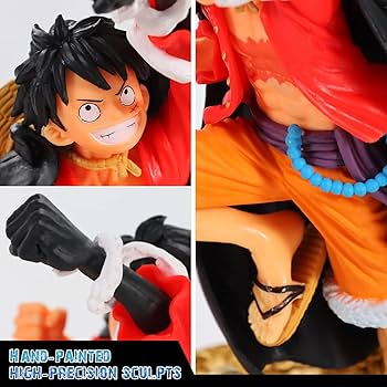 Amazon.co.jp: KEFULDA ワンピース ルフィ アクションフィギュアセット